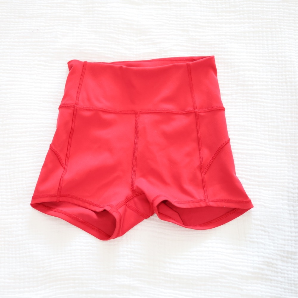 Lululemon tight fit shorts size 2